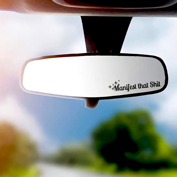 Manifestation Car Sticker - Picture 2 of 2